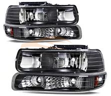 For CHEVROLET SERIES 1999-2002 SILVERADO HEAD LAMP