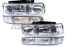 For CHEVROLET SERIES 1999-2002 SILVERADO HEAD LAMP