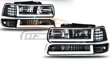 For CHEVROLET SERIES 1999-2002 SILVERADO HEAD LAMP