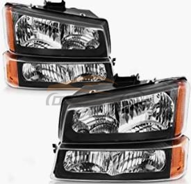 For CHEVROLET SERIES 2003-2006 SILVERADO HEAD LAMP