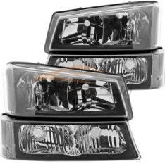 For CHEVROLET SERIES 2003-2006 SILVERADO HEAD LAMP