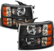 For CHEVROLET SERIES 2007-2013 SILVERADO HEAD LAMP