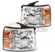 For CHEVROLET SERIES 2007-2013 SILVERADO HEAD LAMP