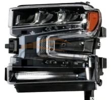 For CHEVROLET SERIES 2019-2022 SILVERADO HEAD LAMP
