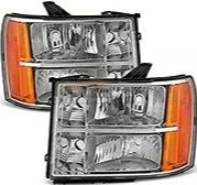 For GMC 2007-2013 YUKON HEAD LAMP COVER