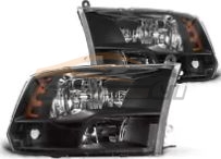 For DODGE SERIES 2009-2010 1500 HEAD LAMP