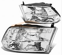 For DODGE SERIES 2009-2010 1500 HEAD LAMP