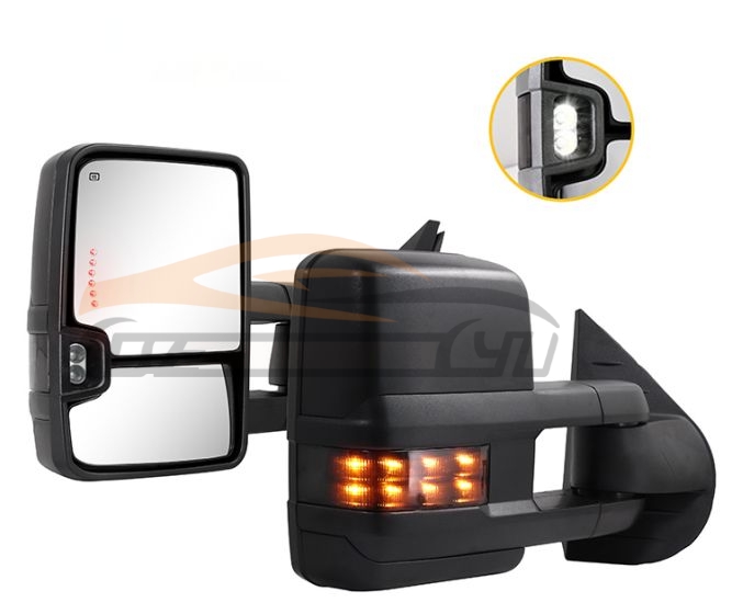For GMC 2007-2013 SIERRA REARVIEW MIRROR