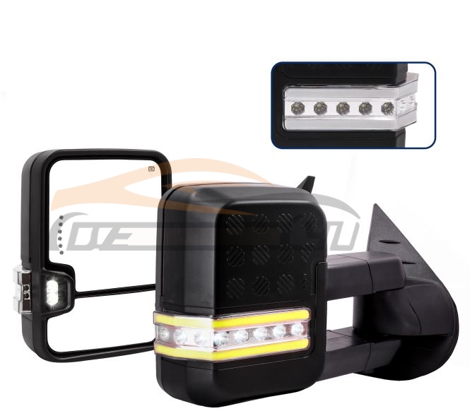 For CHEVROLET SERIES 2007-2013 SILVERADO REARVIEW MIRROR