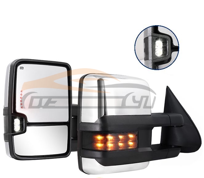 For GMC 2007-2013 SIERRA REARVIEW MIRROR