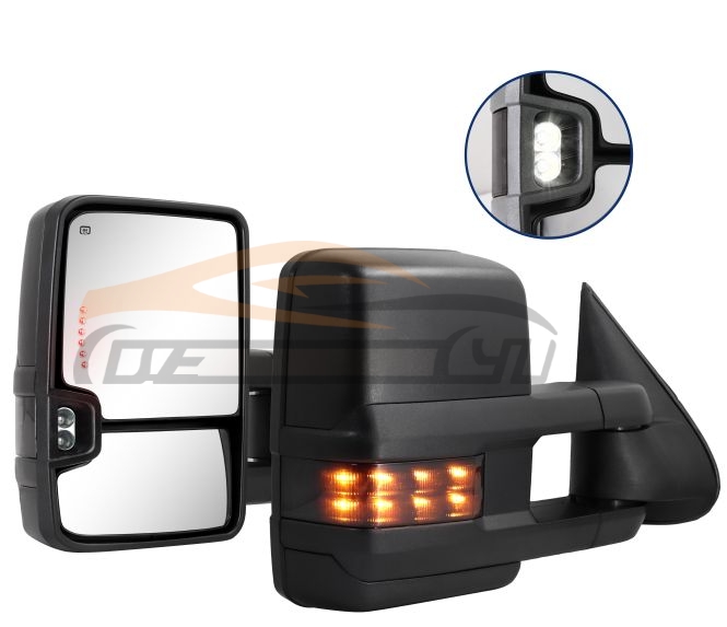 For CHEVROLET SERIES 1999-2002 SILVERADO REARVIEW MIRROR
