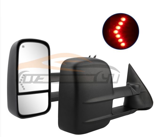 For GMC 2007-2013 SIERRA REARVIEW MIRROR