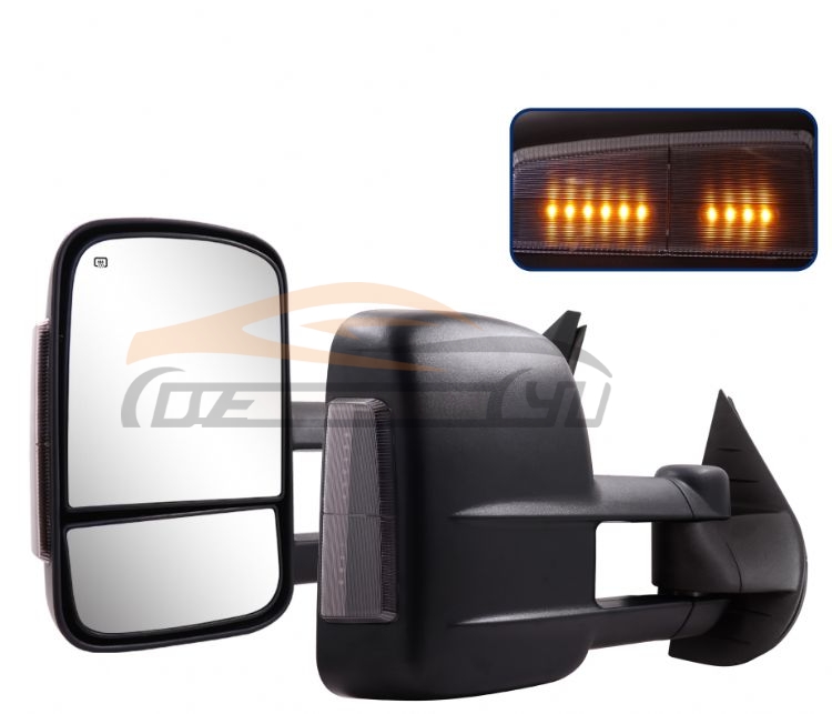 For CHEVROLET SERIES 2007-2013 SILVERADO REARVIEW MIRROR