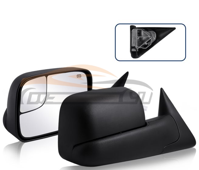 For DODGE SERIES 1994-2002 RAM REARVIEW MIRROR