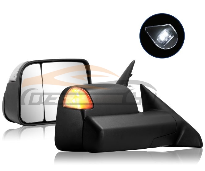 For DODGE SERIES 2009-2010 1500 REARVIEW MIRROR