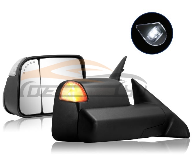 For DODGE SERIES 2013-2018 1500 CLASSIC REARVIEW MIRROR