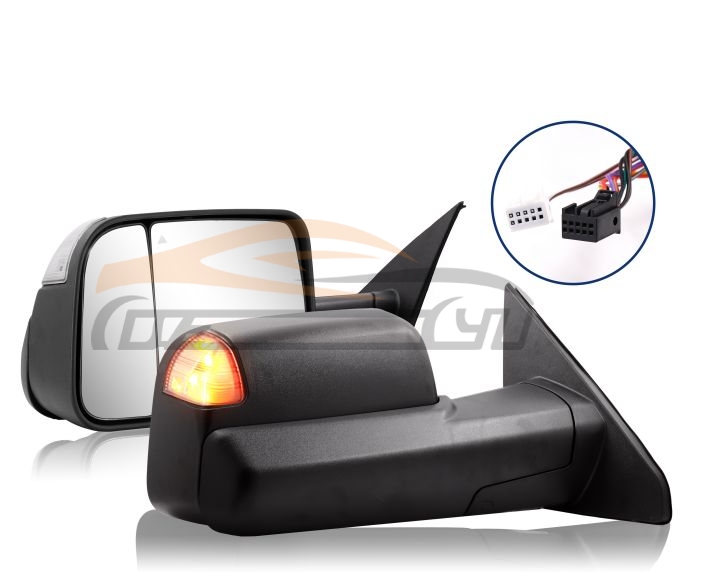 For DODGE SERIES 2019-2024 RAM REARVIEW MIRROR