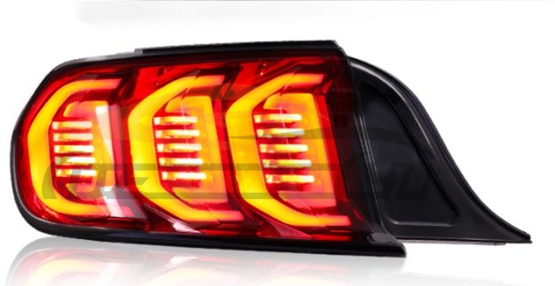 For FORD SERIES 2018 MUSTANG TAIL LAMP CLEAR/SMOKE MODIFY