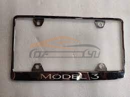 For TESLA SERIES MODEL 3 21 REAR LICENSE PLATE,0,HPZB