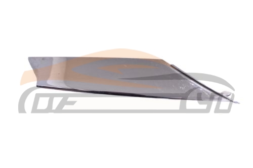 For TESLA SERIES MODEL S 2016-2019 FOG LAMP COVER TRIM CHROME