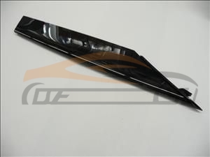 For TESLA SERIES MODEL S 2016-2019 FOG LAMP COVER TRIM CHROME