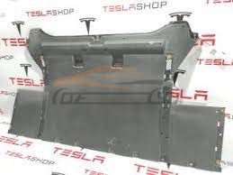 For TESLA SERIES MODEL S 2022 REAR MOTOR LOWER GUARD