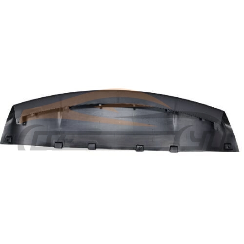 For TESLA SERIES MODEL X 2016-2021 FRONT BUMPER LOWER CENTER VALANCE