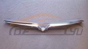 For TESLA SERIES MODEL X 2016-2021 FRONT GRILLE BRIGHT STRIPE