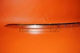 For TESLA SERIES MODEL X 2016-2021 HOOD MOULDING CHROME, CHROME