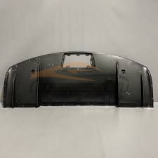 For TESLA SERIES MODEL X 2016-2021 REAR BUMPER LOWER PROTECTIVE BOARD