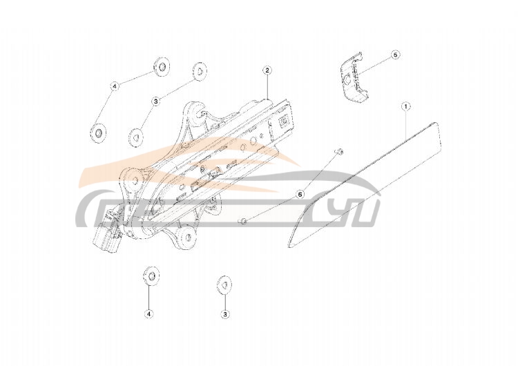For TESLA SERIES MODEL X 2016-2021 BUMPER