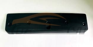 For TESLA SERIES MODEL X 2016-2021 FRONT LICENSE PLATE