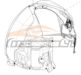 For TESLA SERIES MODEL X 2022 INNER FENDER