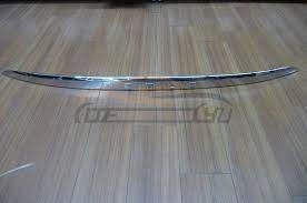 For TESLA SERIES MODEL X 2022 HOOD MOULDING CHROME