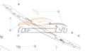 For TESLA SERIES MODEL X 2022 LEFT RIGHT) BRACKET