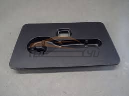 For TESLA SERIES MODEL X 2022 HARD TRI FOLD COVER