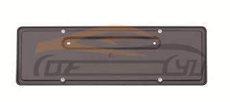 For TESLA SERIES MODEL Y 2016-2020 REAR LICENSE PLATE