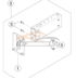 For TESLA SERIES MODEL Y 2016-2020 REAR BUMPER INNER FRAMEWORK