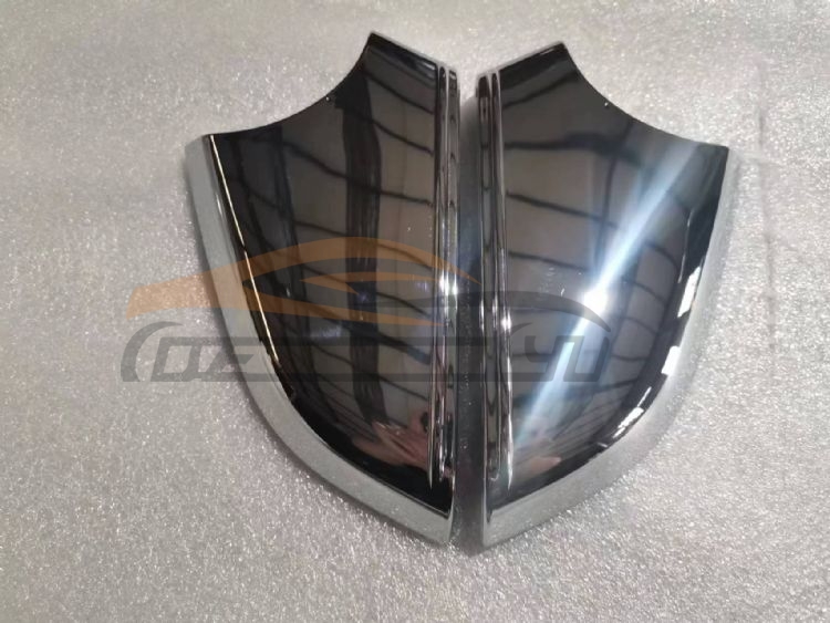 For TESLA SERIES MODEL S 2016-2019 MIRROR COVERCHROMED)