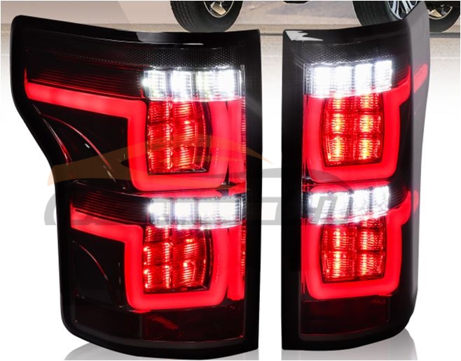 For FORD SERIES 2015 F150 TAIL LAMP SMOKE