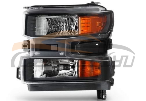 For CHEVROLET SERIES 2019-2022 SILVERADO HEAD LAMP