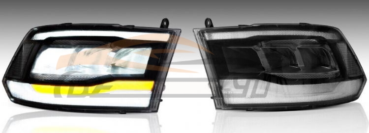 For DODGE SERIES 2009-2010 1500 HEAD LAMP