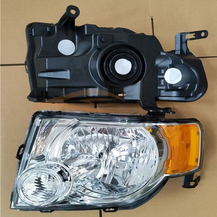 For FORD SERIES 2008-2012 KUGA/ESCAPE HEAD LAMP ALL CHROME+YELLOW
