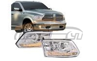 For DODGE SERIES 2009-2010 1500 HEAD LAMP