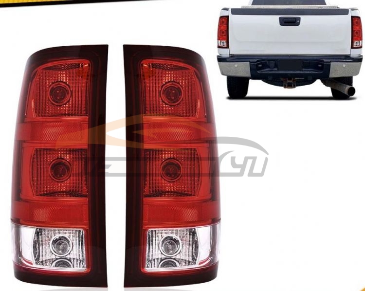 For GMC 2007-2013 YUKON TAIL LAMP WITH BULB