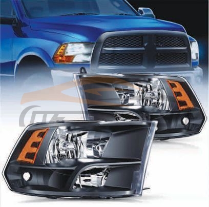 For DODGE SERIES 2009-2010 1500 HEAD LAMP