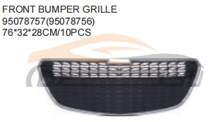For CHEVROLET SERIES 2014 MATIZ BUMPER GRILLE
