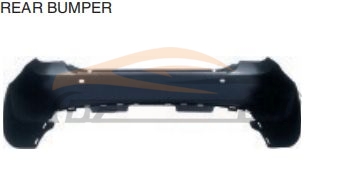 For CHEVROLET SERIES 2009 MATIZ REAR BUMPER