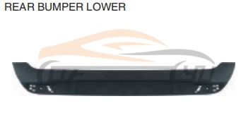 For CHEVROLET SERIES 2009 MATIZ REAR BUMPER