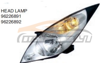 For CHEVROLET SERIES 2009 MATIZ HEAD LAMP
